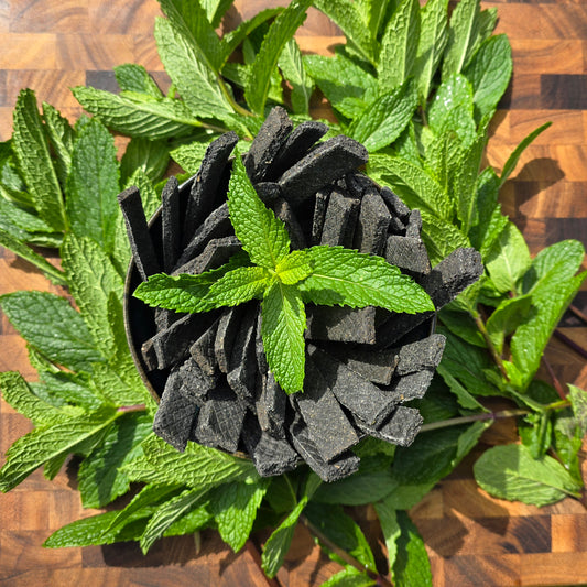 Charcoal Mint