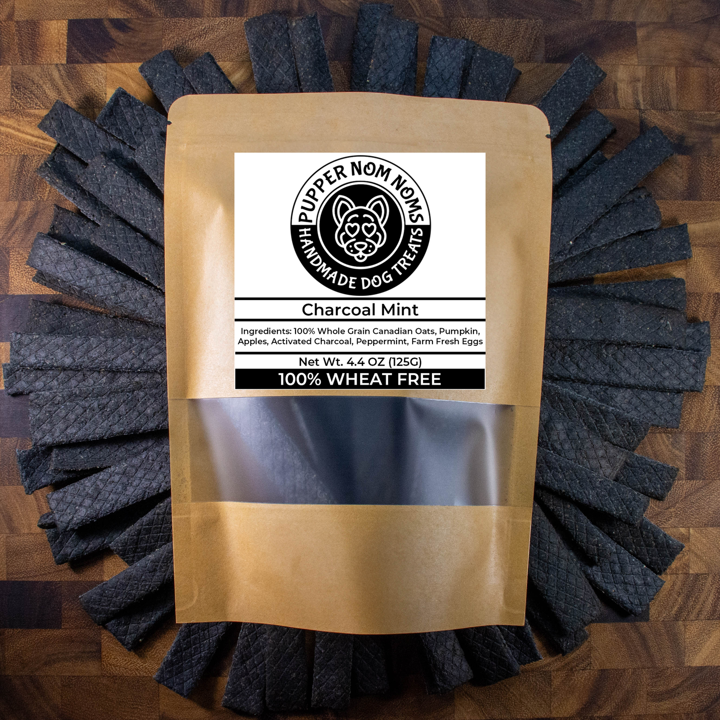 Charcoal Mint