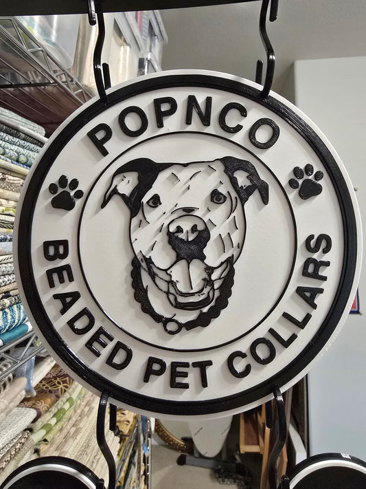 Custom Hanging Sign