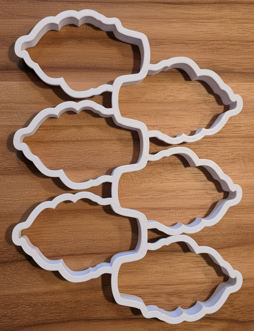 Custom 3D-Printed Cookie Cutters