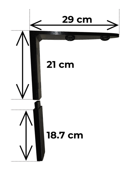 Hanging Sign Bracket with Extension