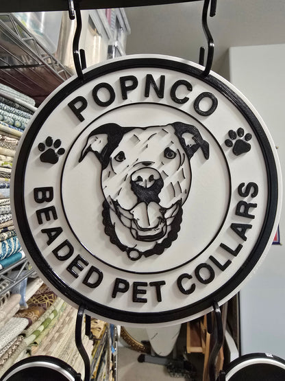 Custom Hanging Sign