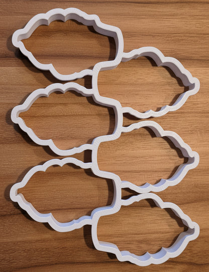 Custom 3D-Printed Cookie Cutters